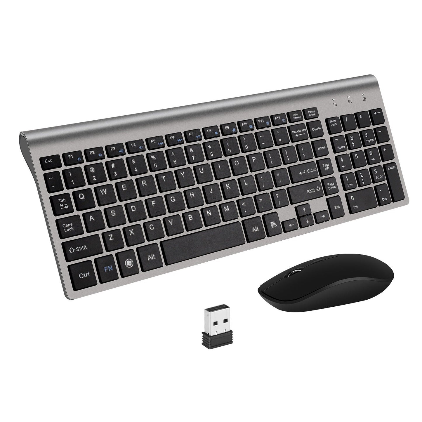 Kit de clavier et souris sans fil 2.4G