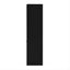 U-Can Shoe Storage Cabinet for Entryway with 3 Flip Drawers, Modern Shoe Organizer Cabinet, Free Standing Shoe Rack Black - Korvel