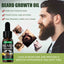 Spray d'huile à barbe nourrissant pour des poils faciaux sains