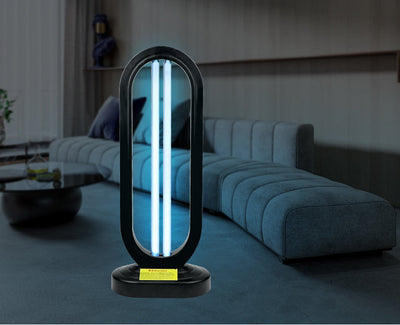 UV disinfection lamp desktop household sterilization lamp remote control delayed disinfection lamp - Korvel
