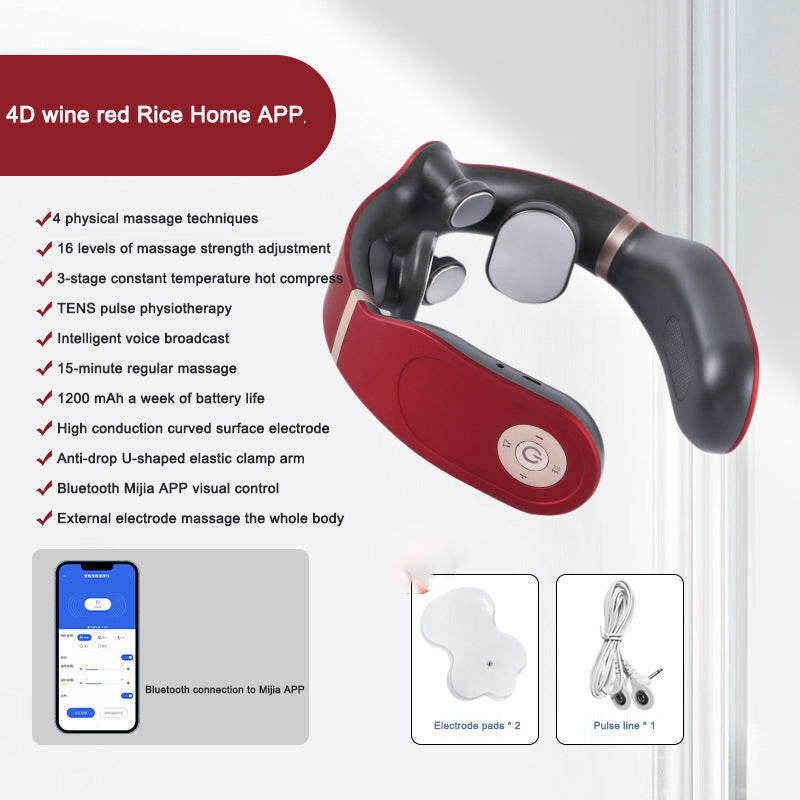 Intelligent Electric Neck Massager for Relaxation