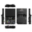 ANBERNIC's new RG40XXV vertical version retro portable handheld game console with lighting effect connected to power regard - Korvel