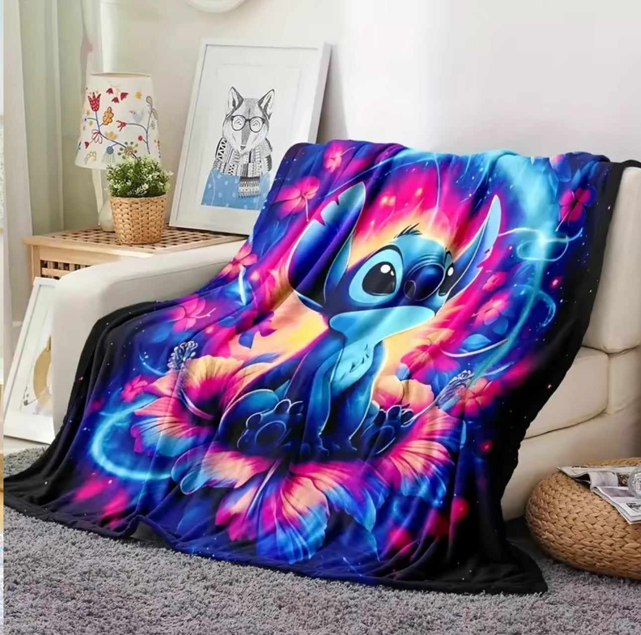 Stitch Blanket - Korvel