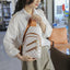 Large Capacity Casual PU Leather Travel Backpack