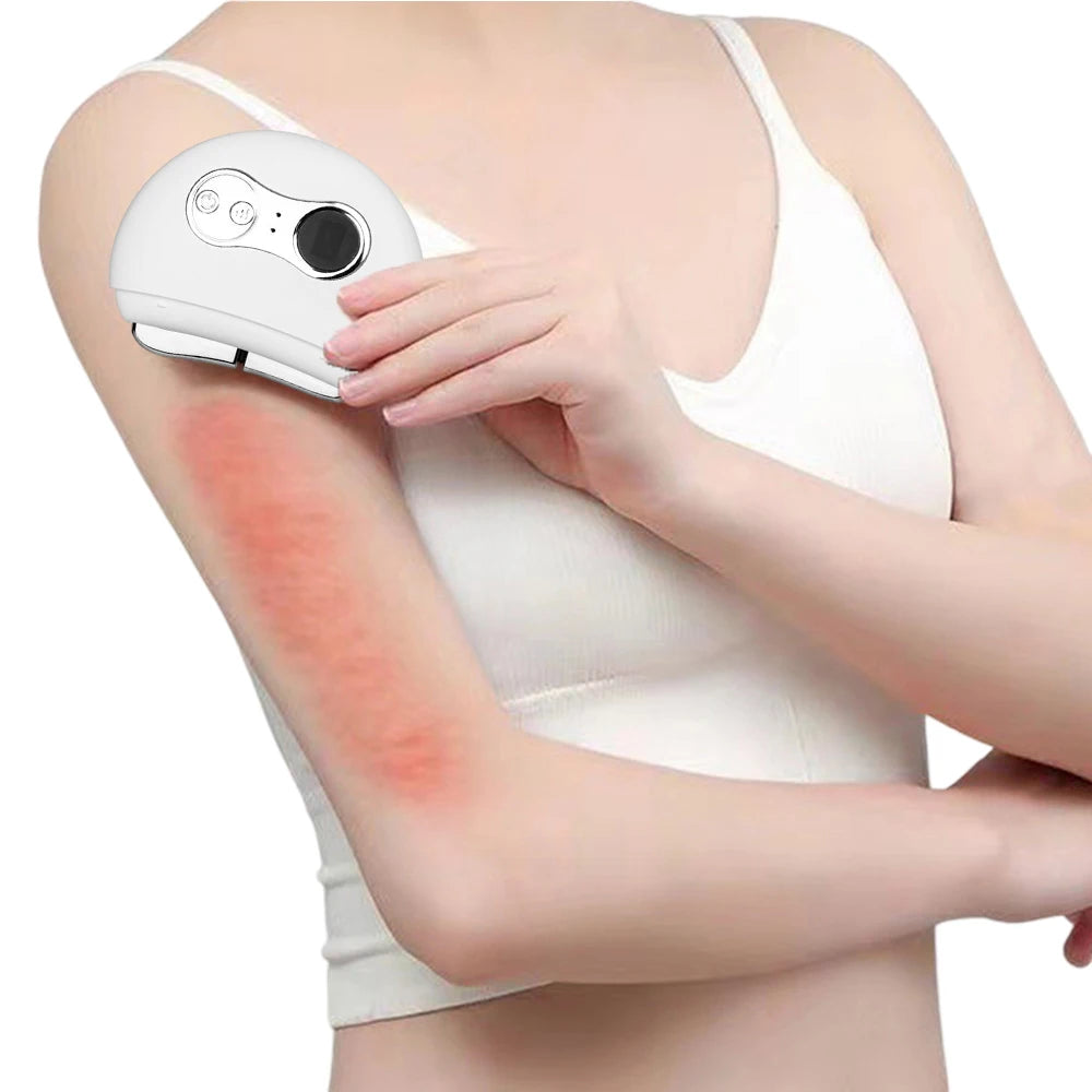 Premium Electric Gua Sha Body Massager with Heated Vibration