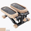 Home Office Exercise 330LBS Capacity Mini Stepper with Resistance Bands and LCD Monitor  Pink - Korvel