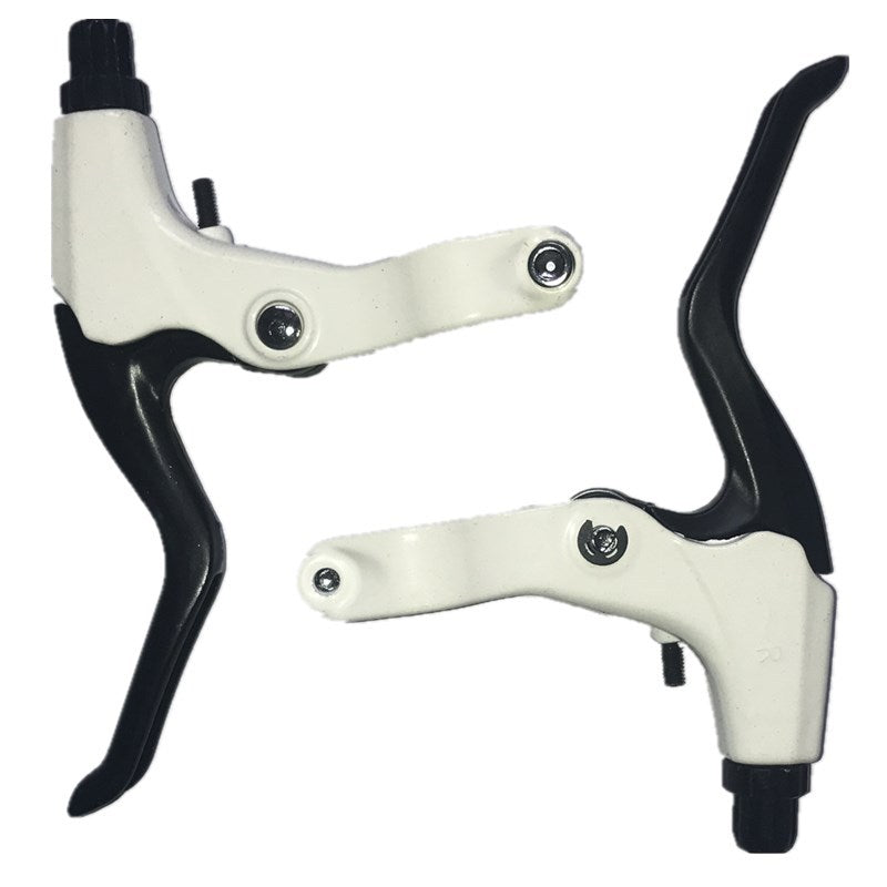 All Aluminum Alloy Mountain Bike Brake Handle Brake Handle Bicycle Disc Brake Accessories Brake Handle - Korvel