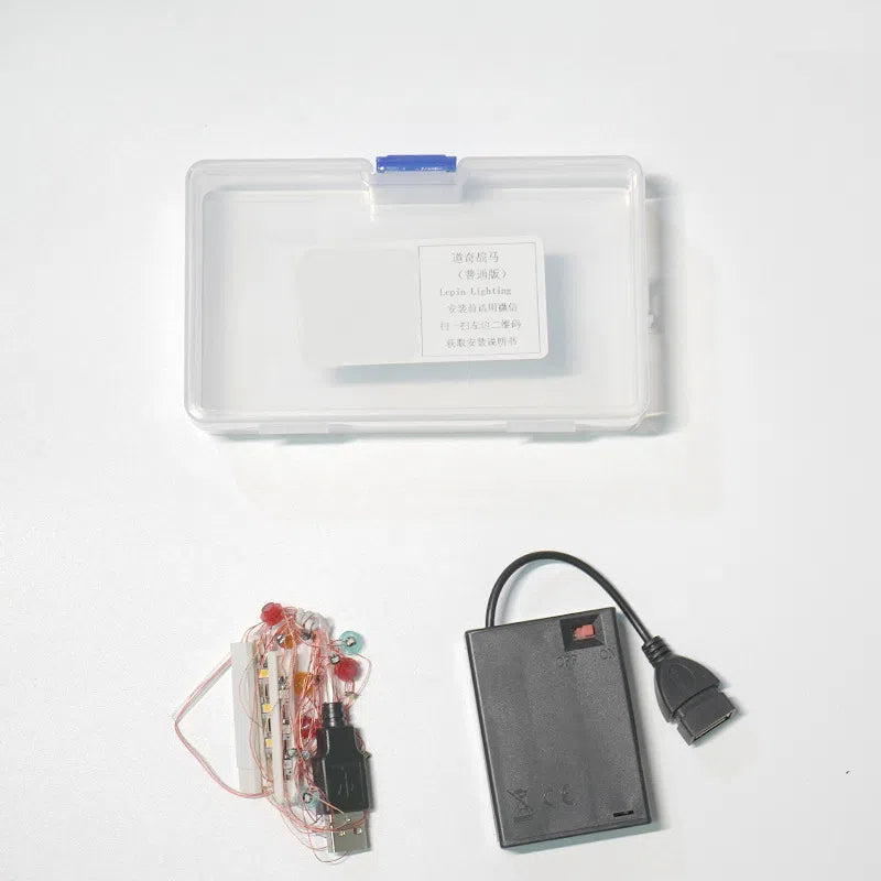 Ensemble d'éclairage LED pour LEGO 42111 Dodge Warhorse