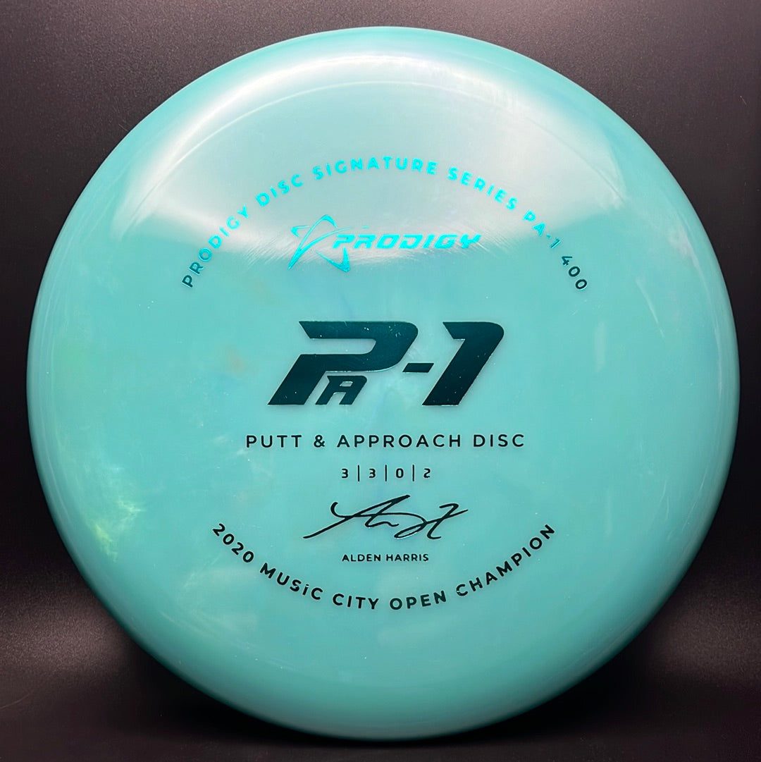PA-1 (400) - Série Signature Alden Harris 2022
