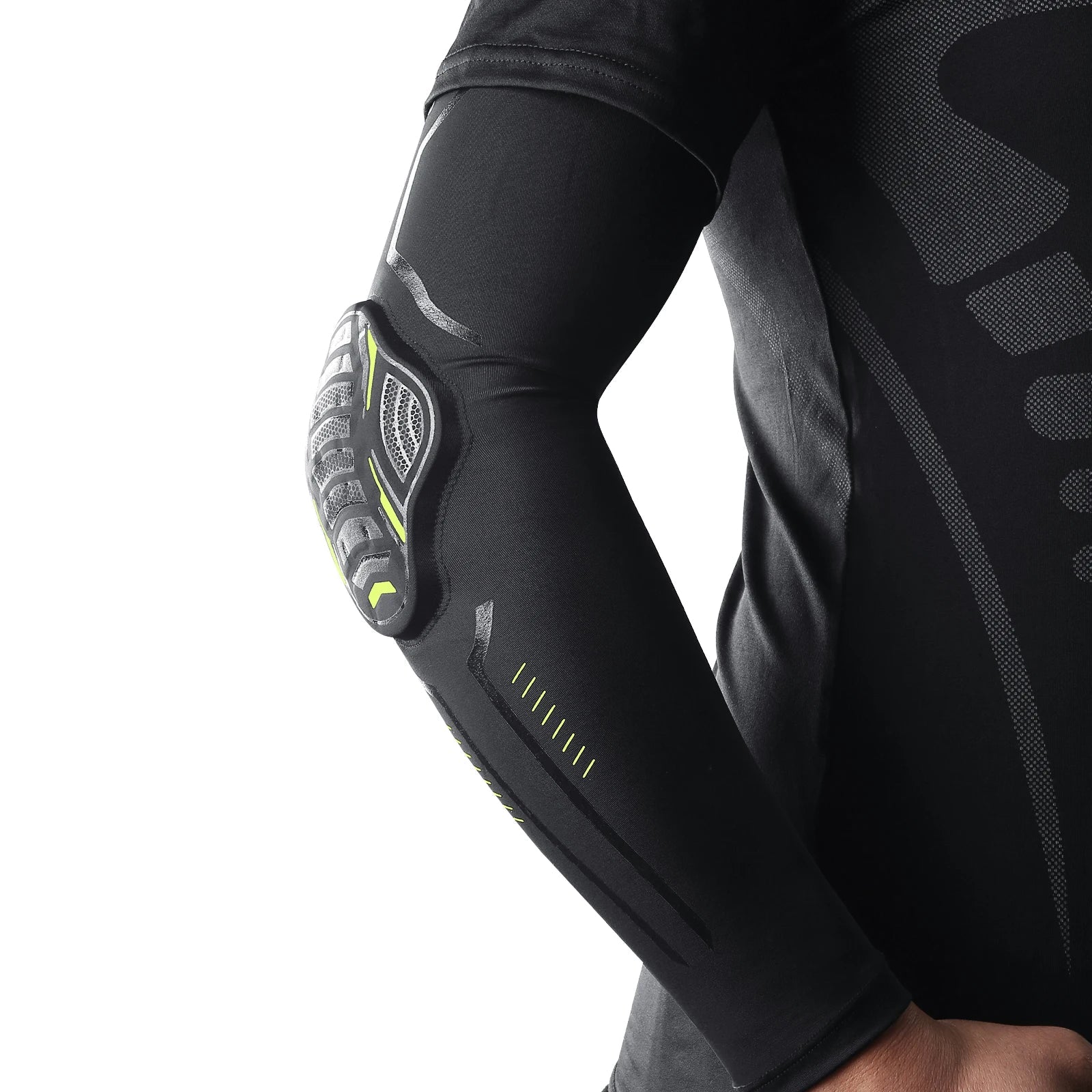 Honeycomb joint anti-collision basketball sports arm protection cycling outdoor running elbow protection - Korvel