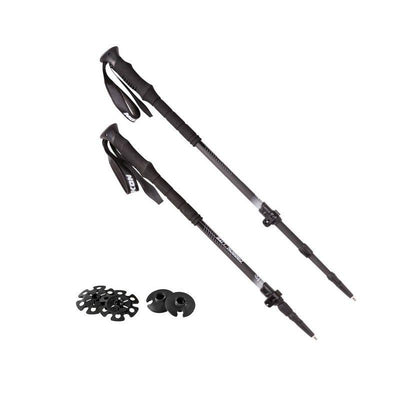 AIRHEAD Yukon Charlies Ultra-Light Carbon Trekking Poles - Korvel