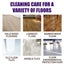 Wood Floor Cleaning Liquid, Household Wood Floor Brightening, Decontaminating, Decontaminating, And Perfuming Cleaner - Korvel
