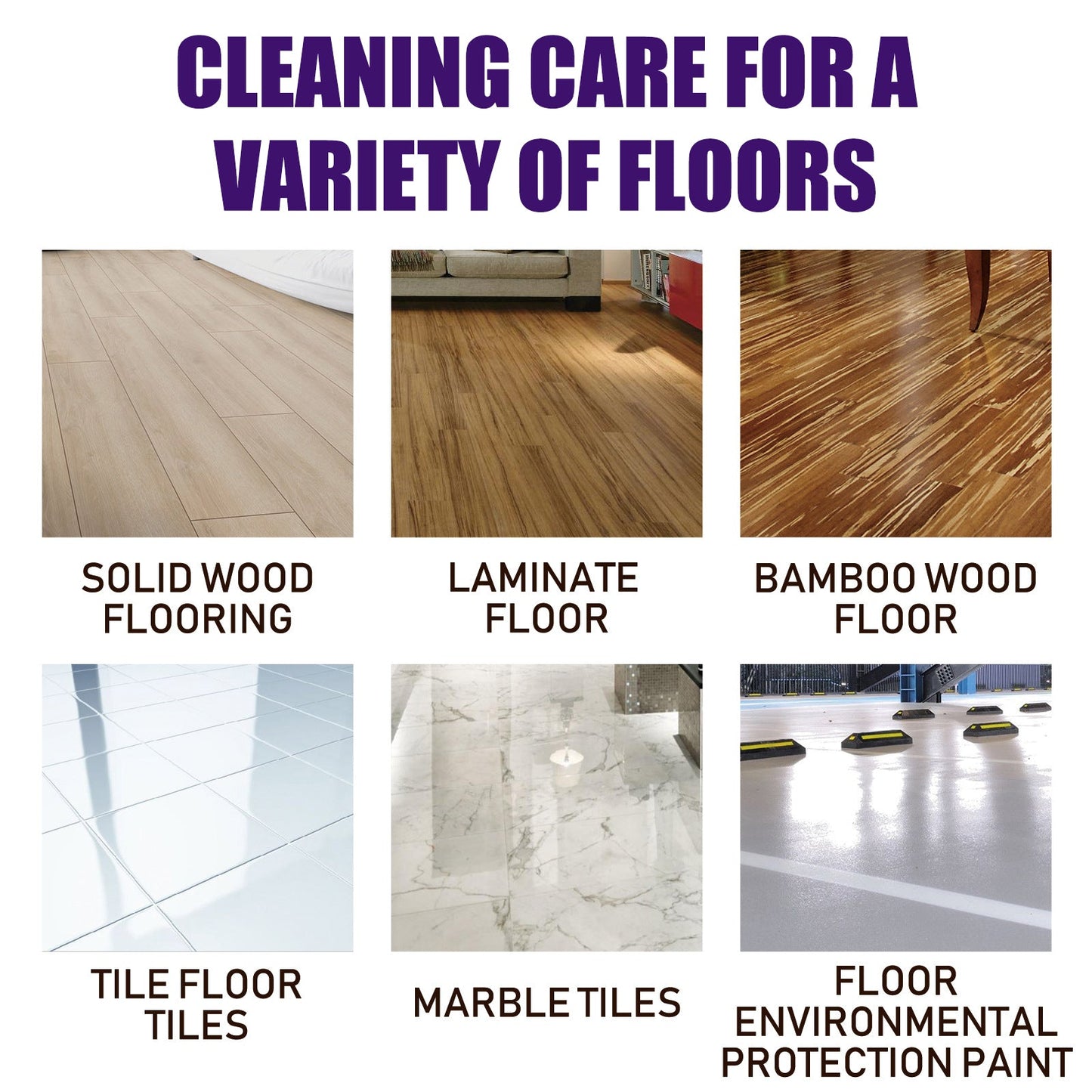Wood Floor Cleaning Liquid, Household Wood Floor Brightening, Decontaminating, Decontaminating, And Perfuming Cleaner - Korvel