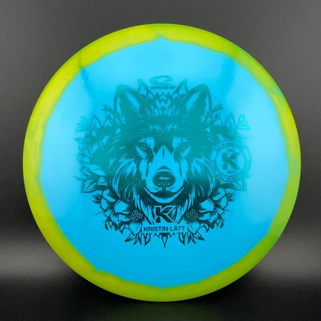 Grand Orbit Grace - Kristin Latt - 2025 Team Series Disc