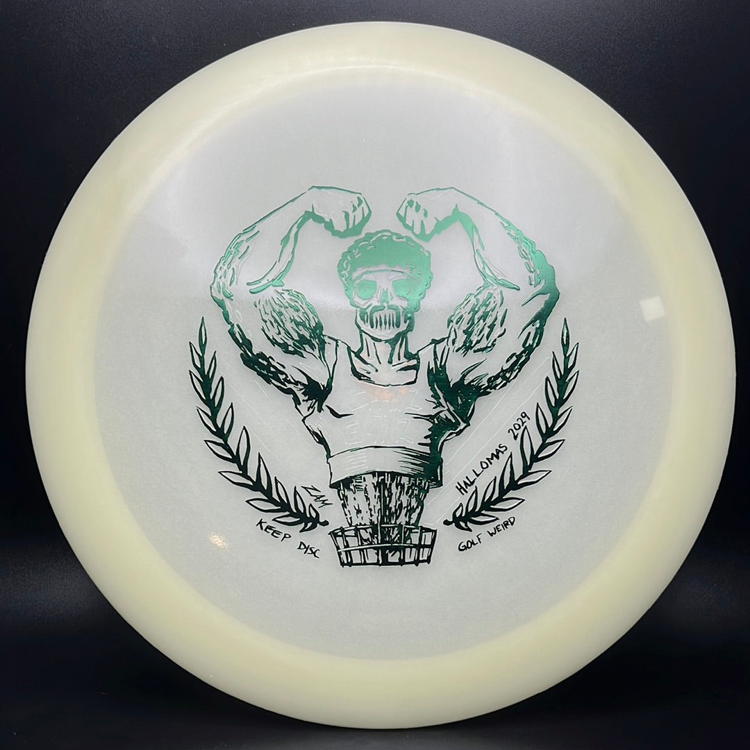 Nocturnal Phoenix - Chains 4 Gains Disc Golf Driver