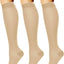 Sports pressure socks long tube socks calf socks compression socks skipping rope elastic cycling socks - Korvel