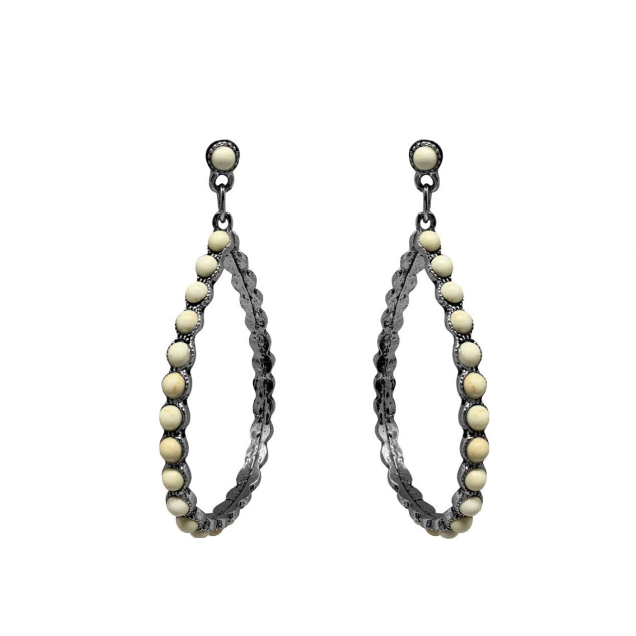 Boucles d'oreilles en forme de goutte d'eau Attitude