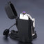 Outdoor Dual Plasma Arc Lighter with Flashlight