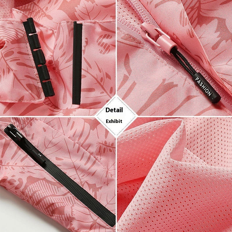 Chaqueta Shell Impermeable y a Prueba de Viento para Mujer