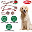 GBruno 5-Piece Christmas Dog Rope Chew Toys