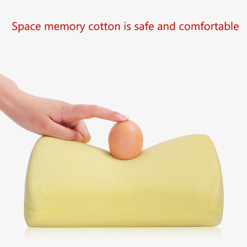 Car Neck Headrest Pillow Car Accessories Cushion Auto Seat Head Support Neck Protector Automobiles Seat Neck Rest Memory Cotton - Korvel