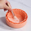 Reusable Makeup Brushes Cleaning Bowl Soft Texture Silicone Cosmetic Beauty Washing Bowl - Korvel