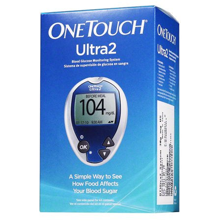 Kit de système de mesure de glucose OneTouch Ultra 2