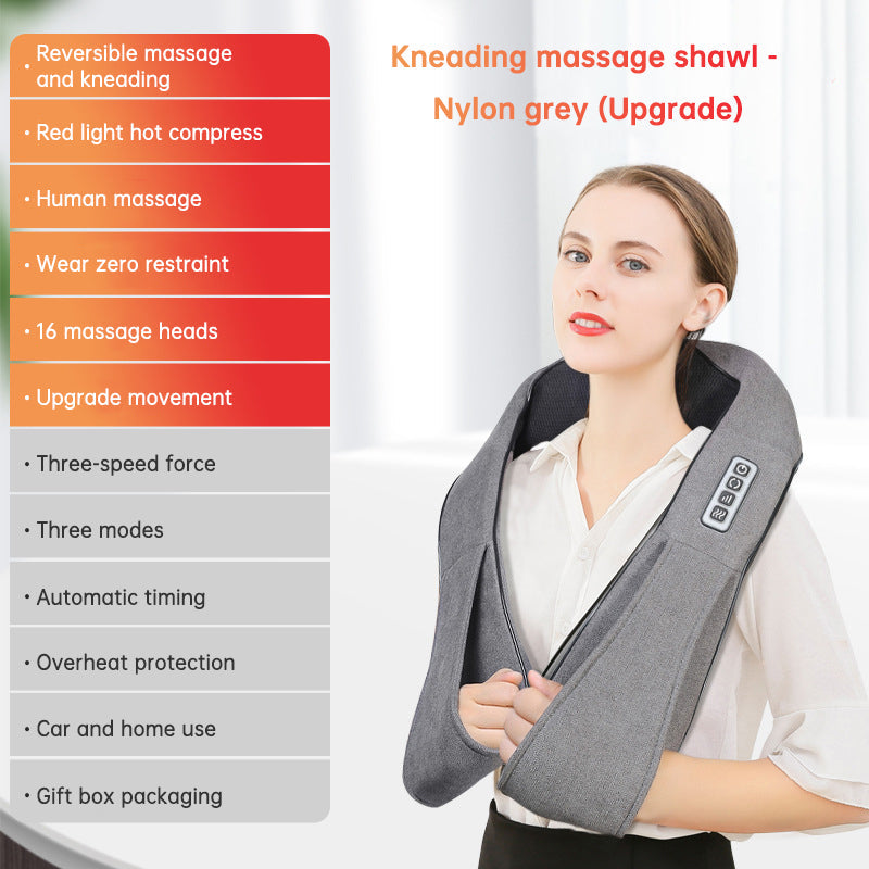 SKG Electric Kneading Massage Shawl for Relaxation