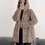 Hooded Loose Plush Coat for Women