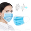 1pc Face Masks Disposable 3 Layers Dustproof Mask Facial Protective Cover Masks Set Anti-Dust Surgical Medical Salon Earloop - Korvel