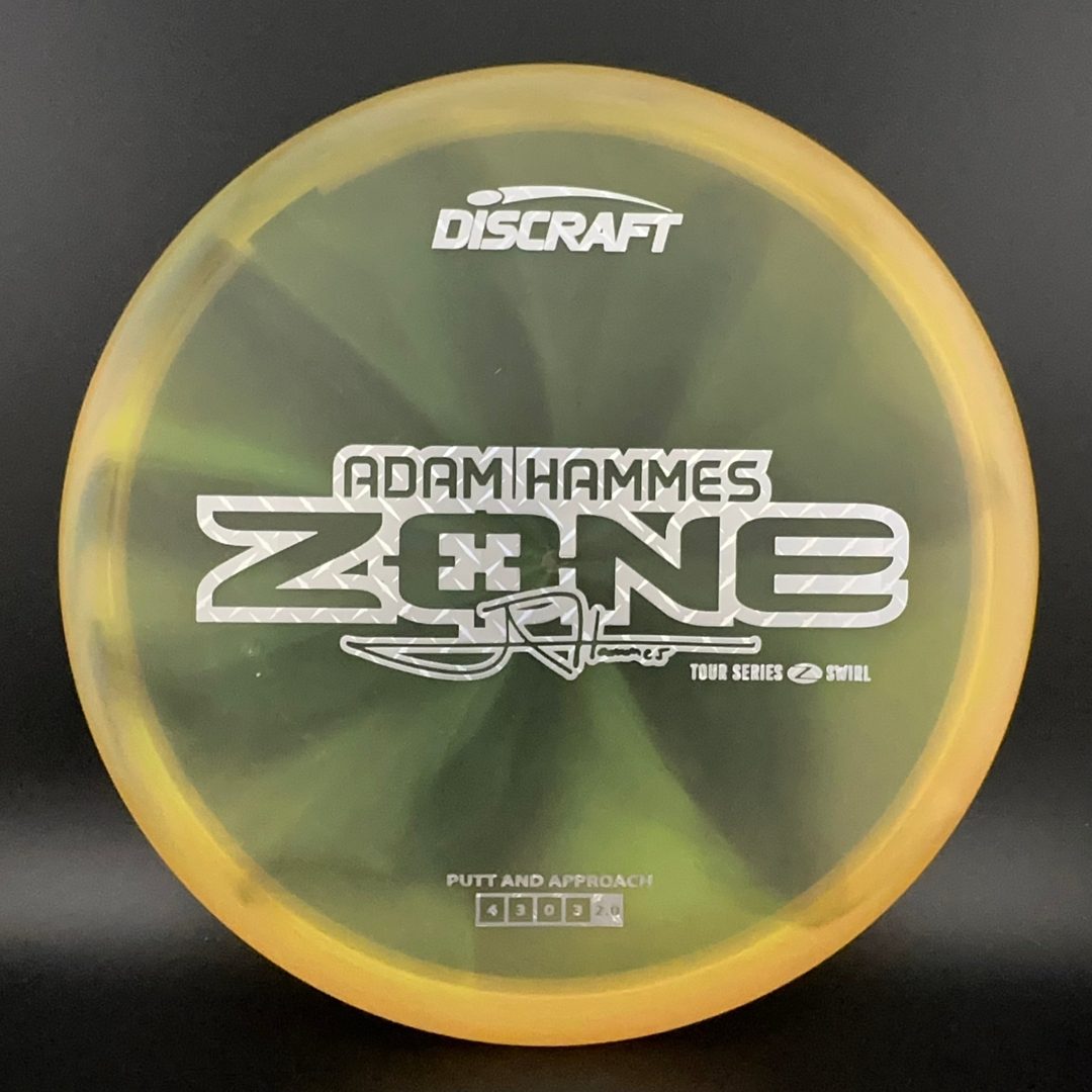 Z Swirl Zone - Adam Hammes 2025 Tour Series Disc Golf Disc