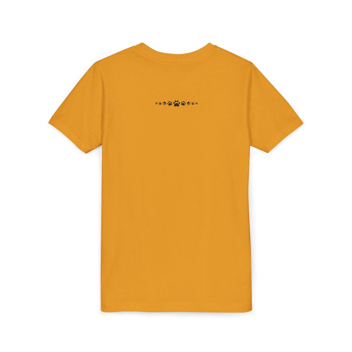 Tail Up, Move On Youth Tee – Small Human, Big Attitude