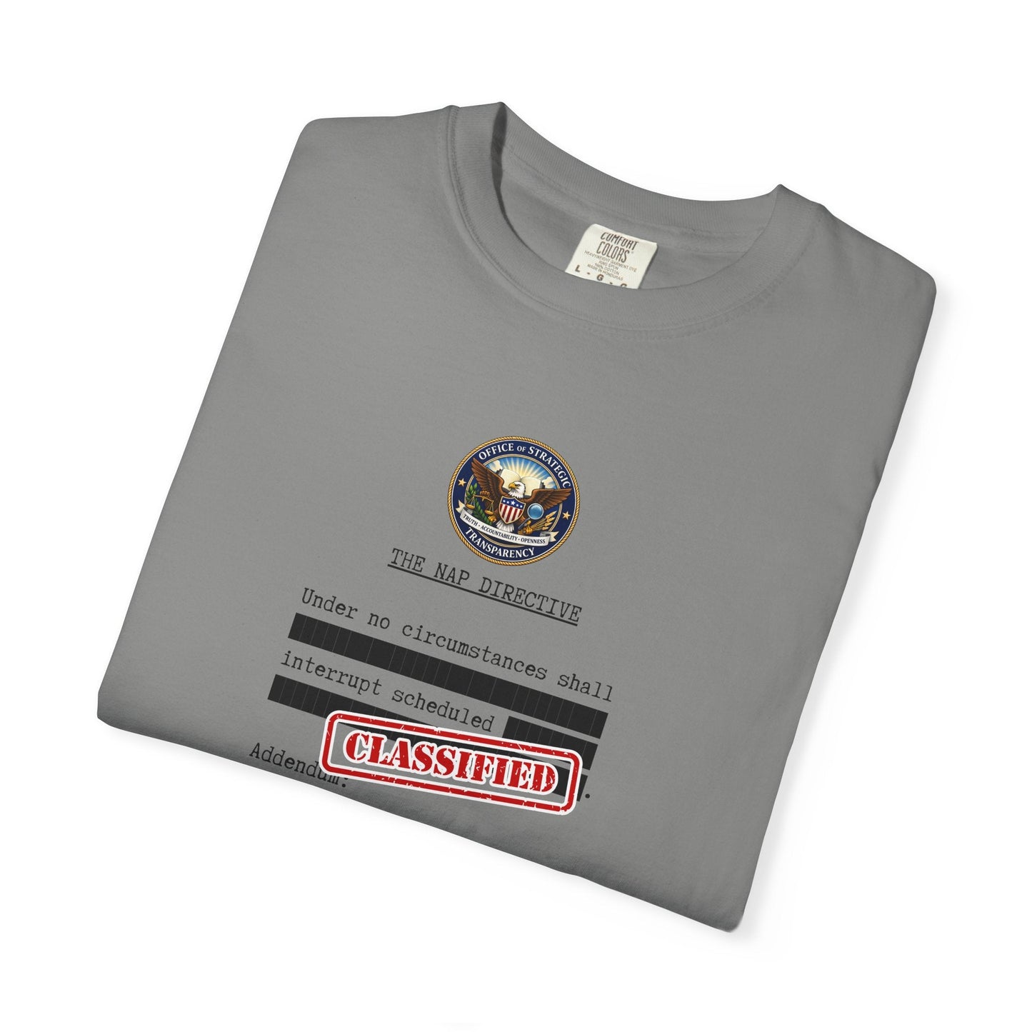 The Nap Directive Unisex T-Shirt