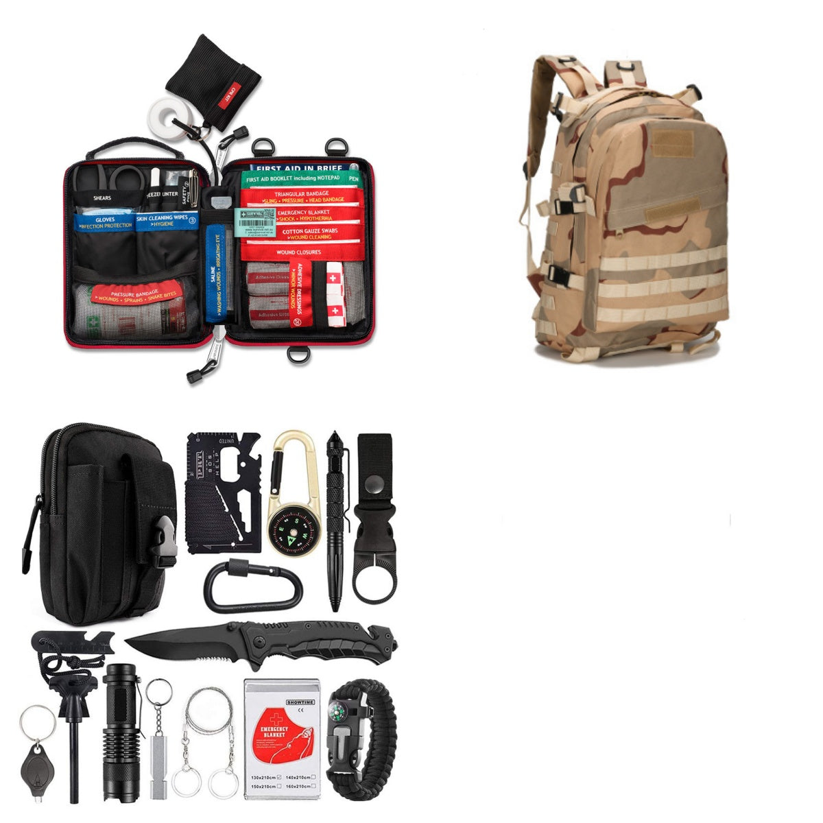 Premium Multifunction Camping Tool for Outdoor Adventures