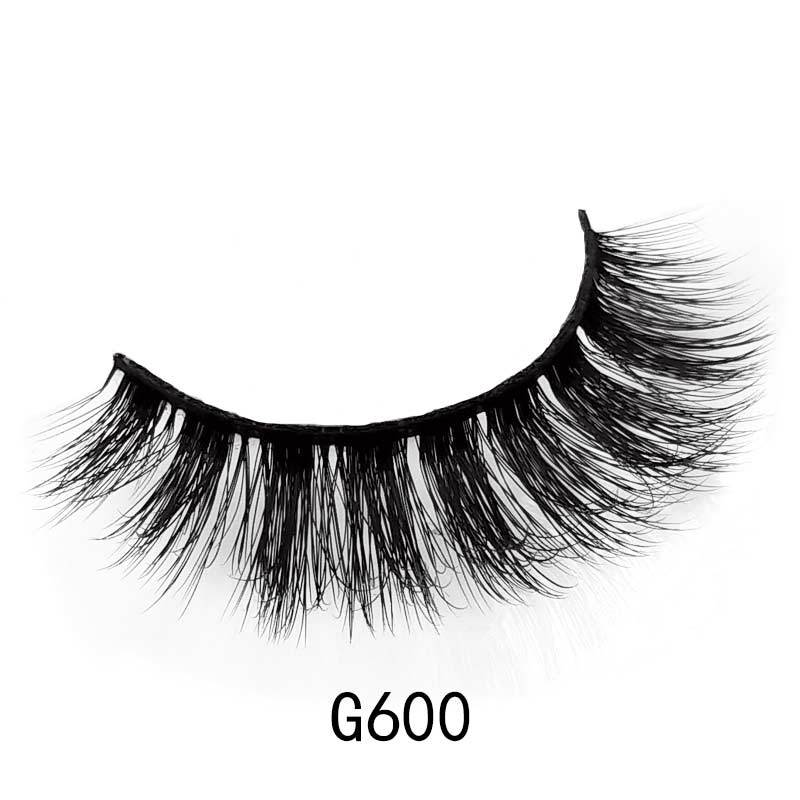 Mink Lashes Eyelash Extension Natural False Eyelashes Volume Lashes Mink Eyelashes Makeup - Korvel