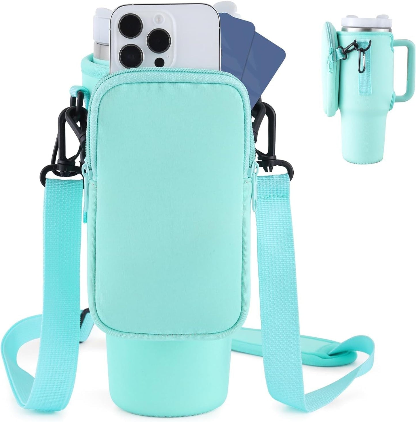 Slok Water Bottle Carrier Bag - Stylish & Functional Holder