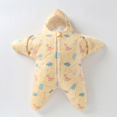 Starfish Lamb Split Sleeping Bag for Babies