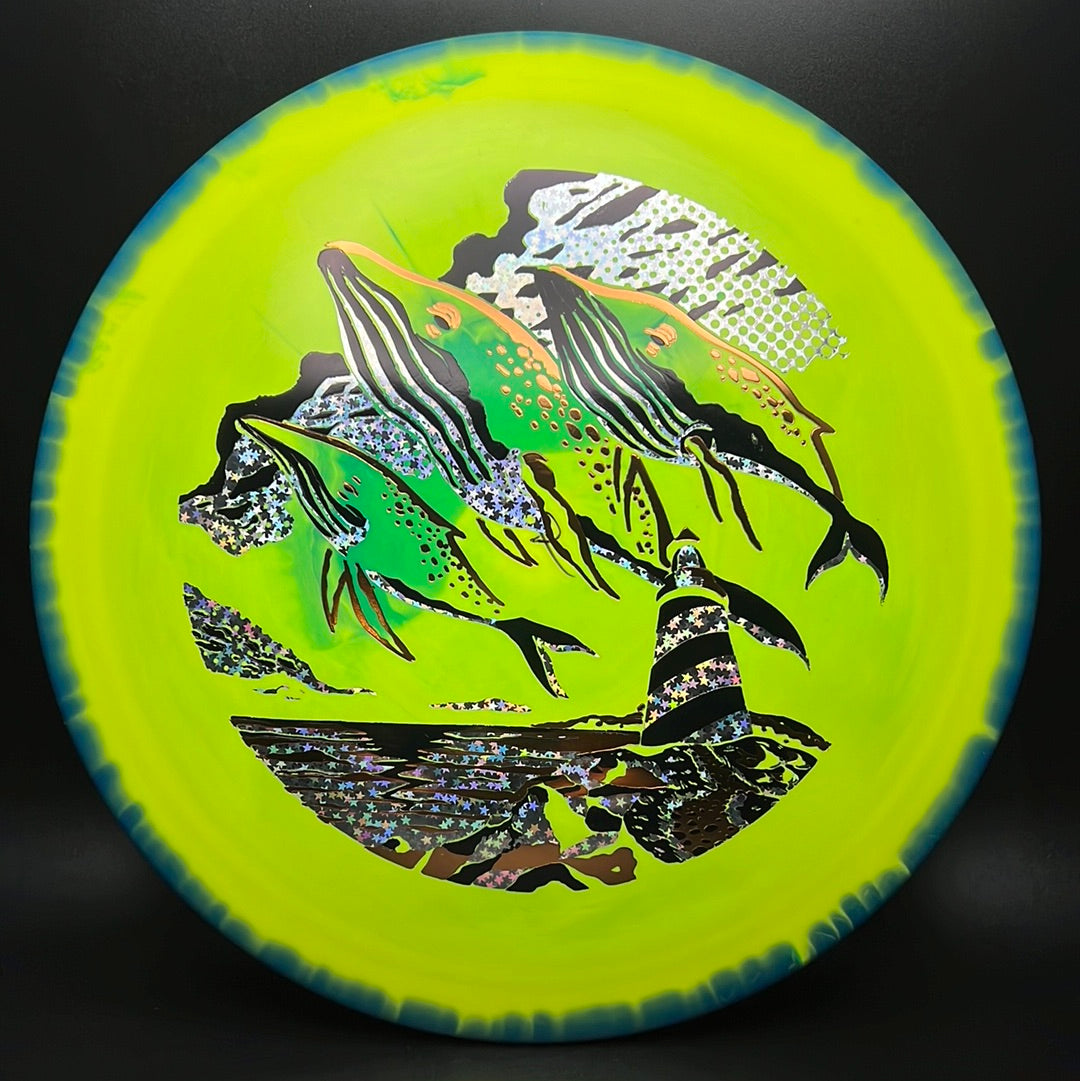 Halo S-Blend Exodus X-Out - Flying Whales Triple Foil Disc