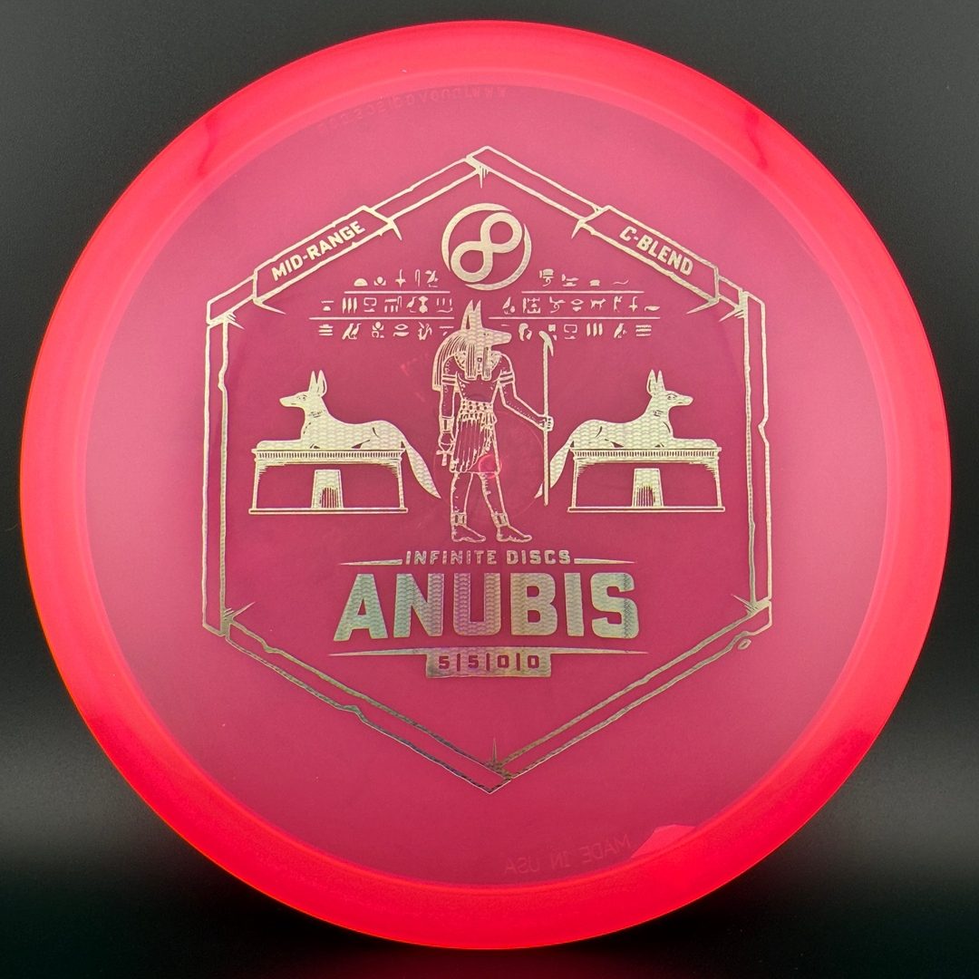 Disque de Disc Golf C-Blend Anubis