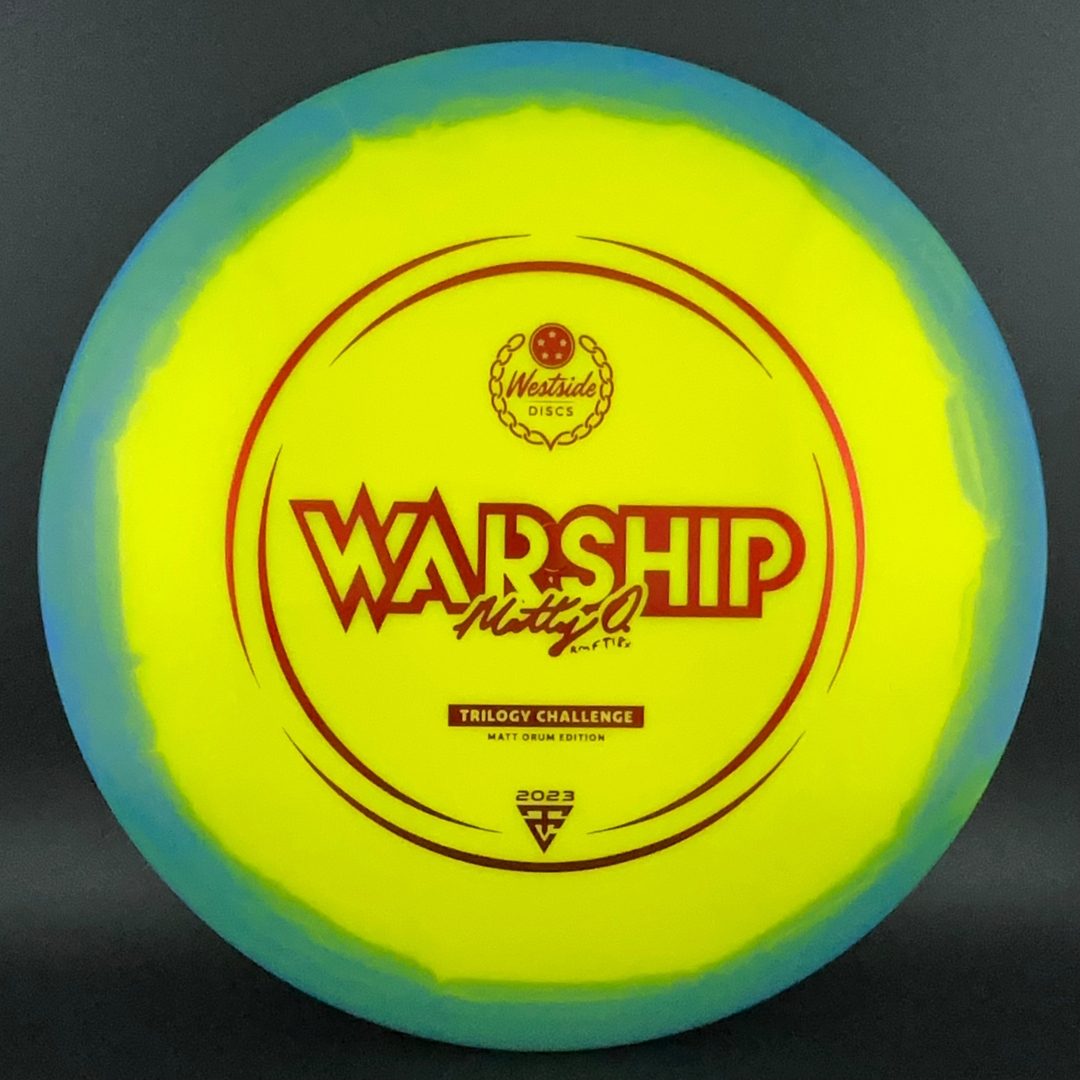 Nave de Guerra Tournament Ice Orbit - Desafío Trilogy 2023
