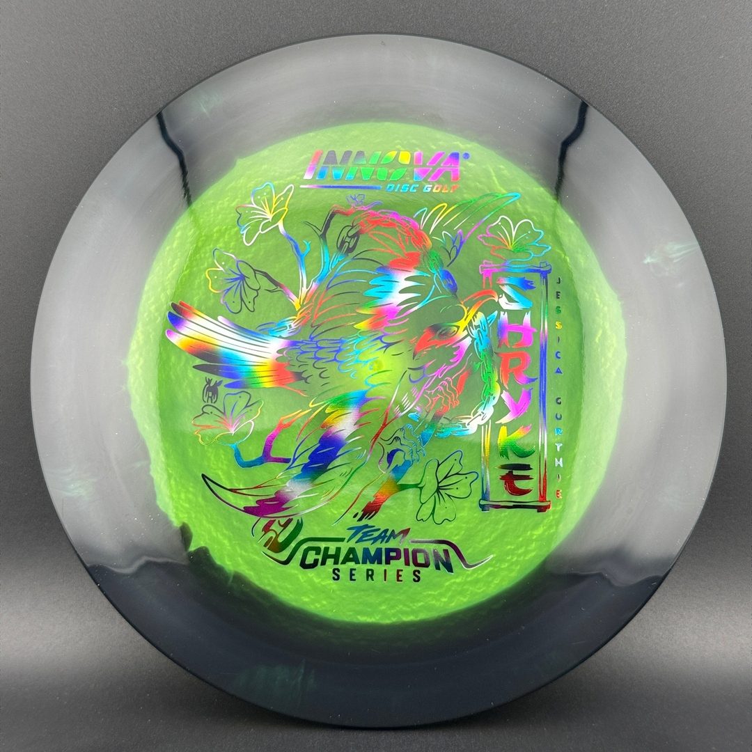 Halo Champion Shryke - Jessica Gurthie 2026 Tour Series Disc