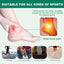Self-Adhesive Sports Bandage Wrap, Prevent Running Sports Sprain Protection Ankle Joint Ankle Bandage - Korvel