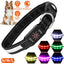 Collier LED Gbruno pour Chien - Collier Lumineux de Sécurité de Nuit avec 9 Couleurs