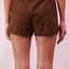 VERY J Striped Trim Detail Activewear Shorts