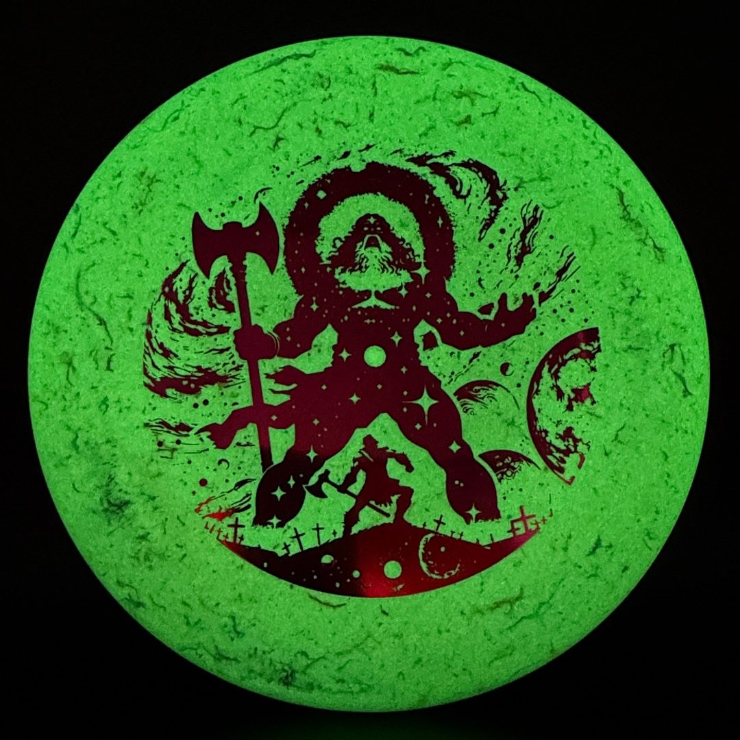 Glo Jawbreaker ESP Kratos Disc - Signature de Paul McBeth