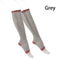 Calcetines de compresión unisex con cremallera - Delgados y elásticos