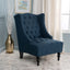 Upholstered Wingback Chair - Korvel