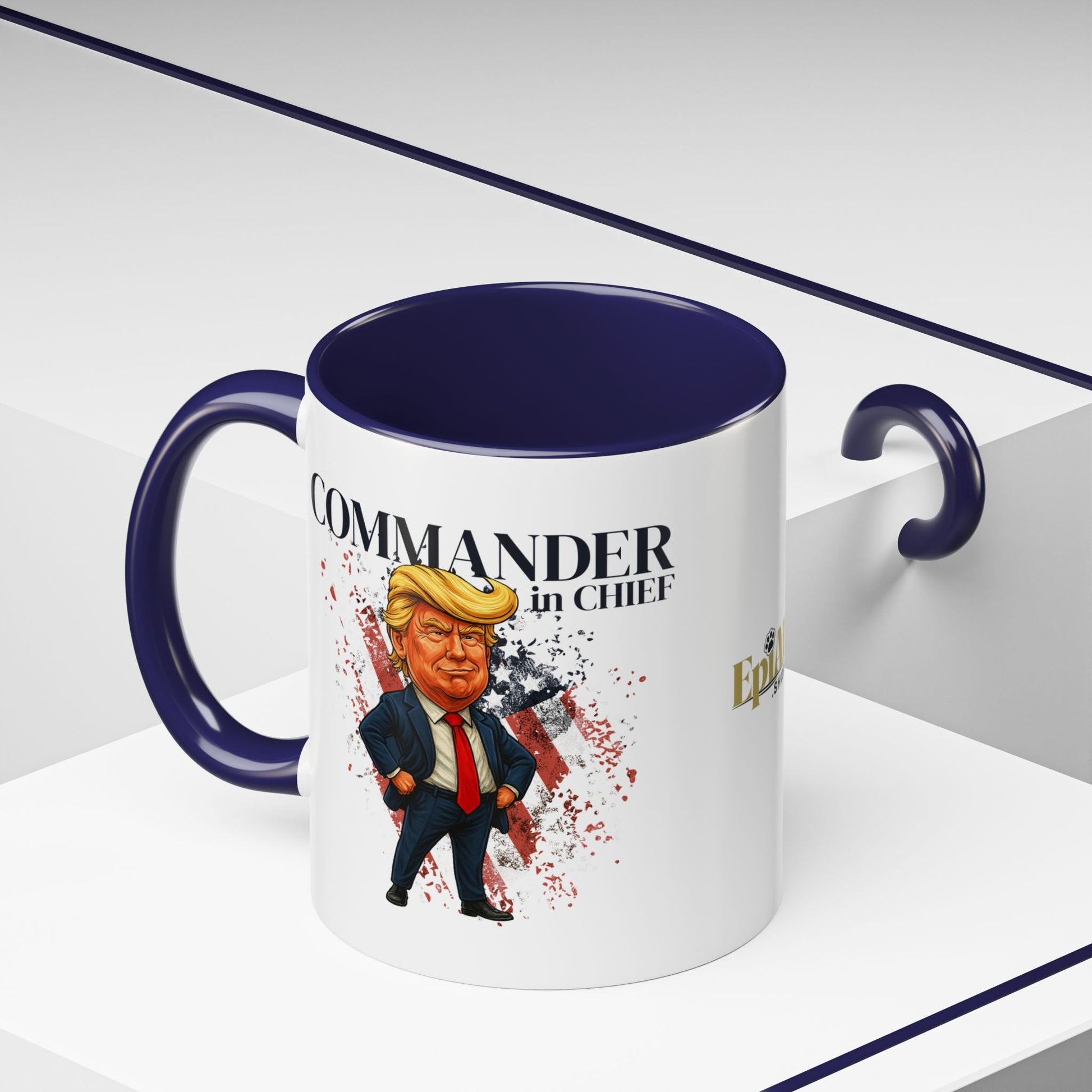Chief Commander Coffee Mug - Vibrant & Unique Drinkware - Korvel