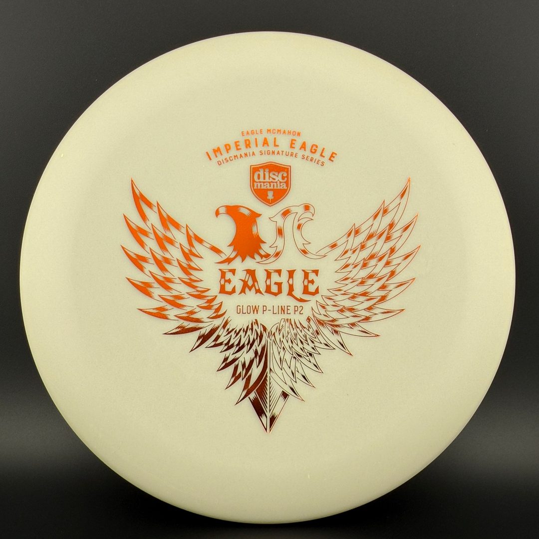 Glow P-Line P2 - Imperial Eagle 1 Putter de Disc Golf