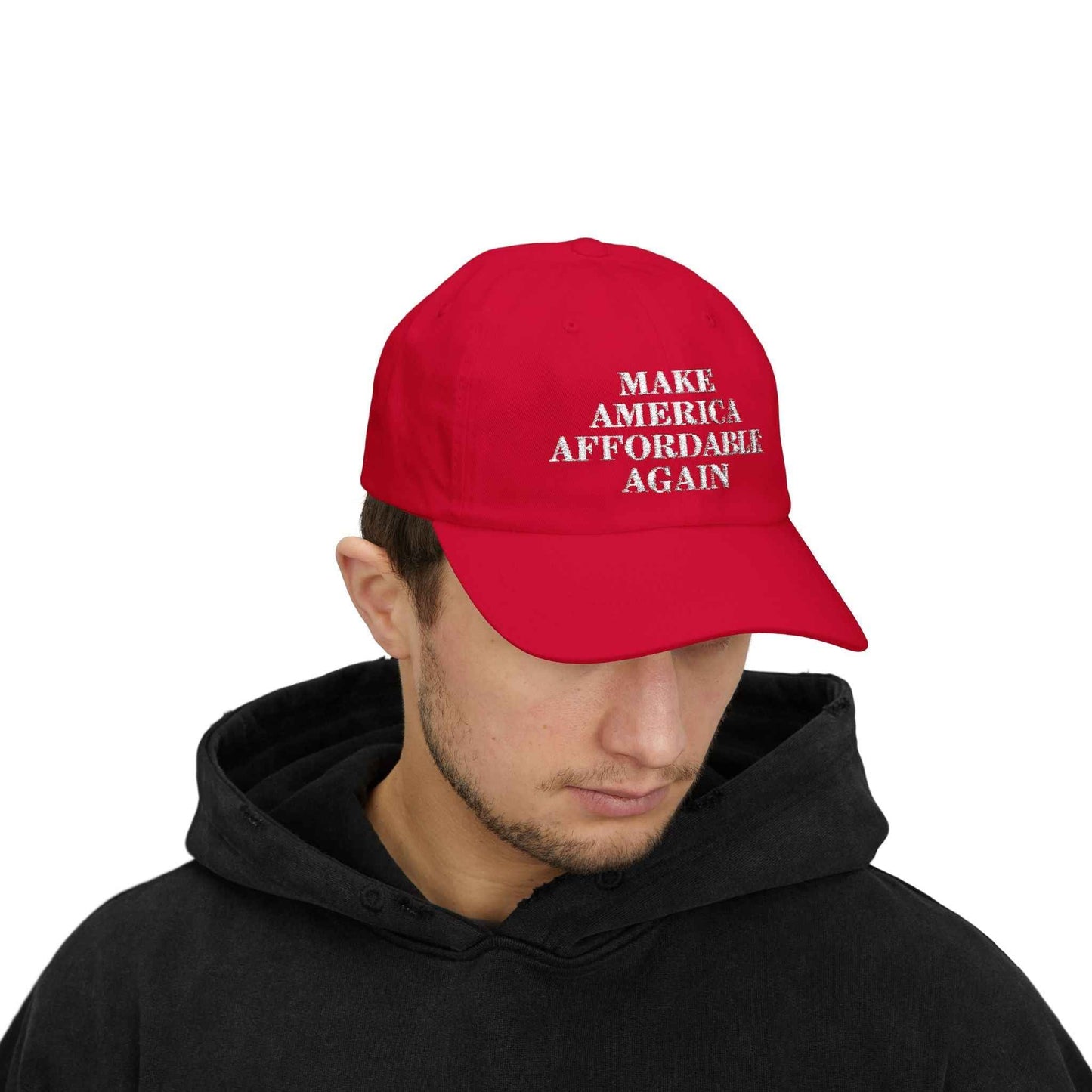 Gorra Haz América Asequible Otra Vez - Gorra Parodia Política